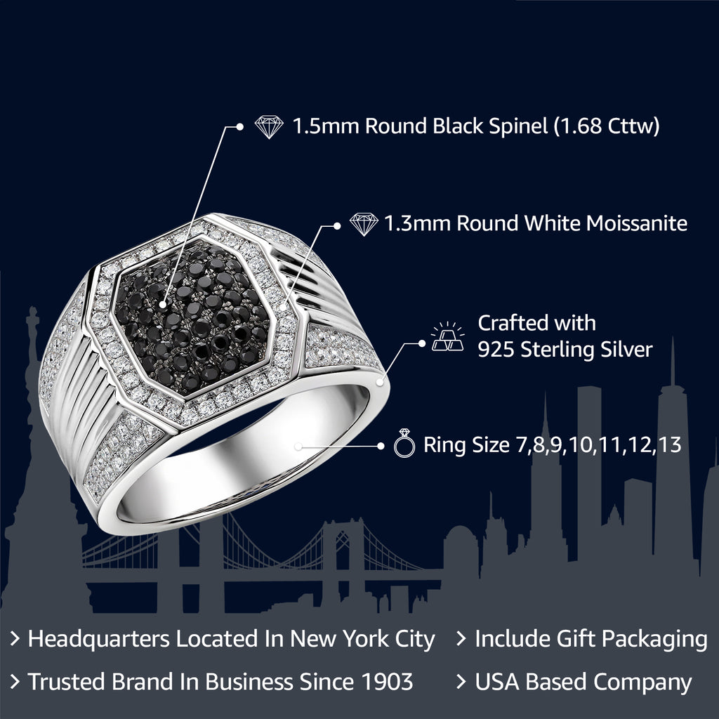 Ring in 925 Sterling Silver