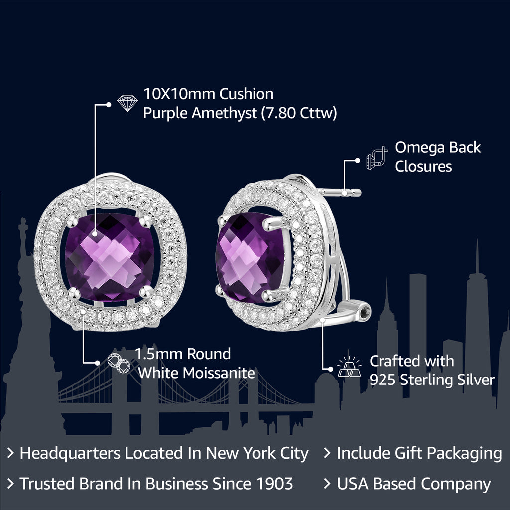 Earrings in 925 Sterling Silver
