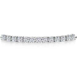 Bracelet in Rhodium Plated
