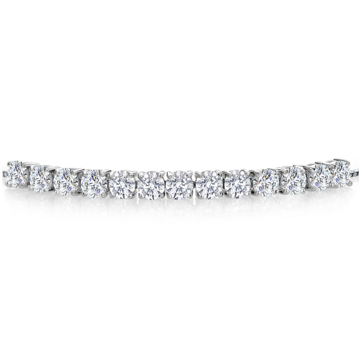 Bracelet in Rhodium Plated