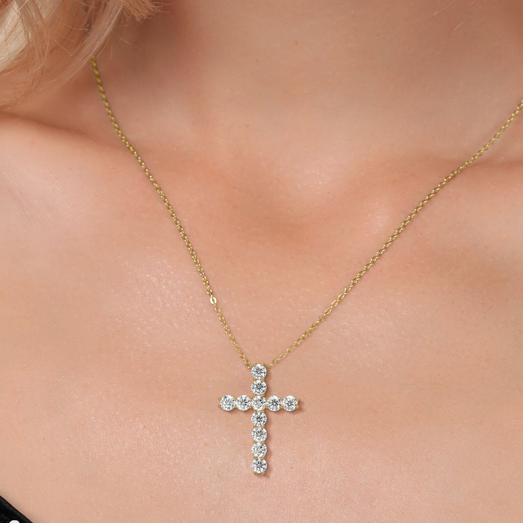 Pendant in 925 Yellow Gold Plated Silver