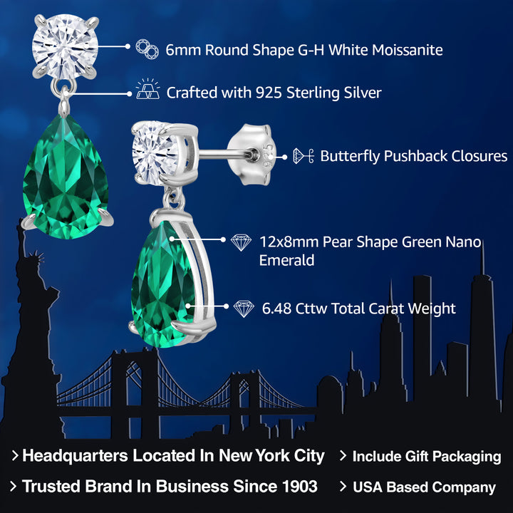 Earrings in 925 Sterling Silver