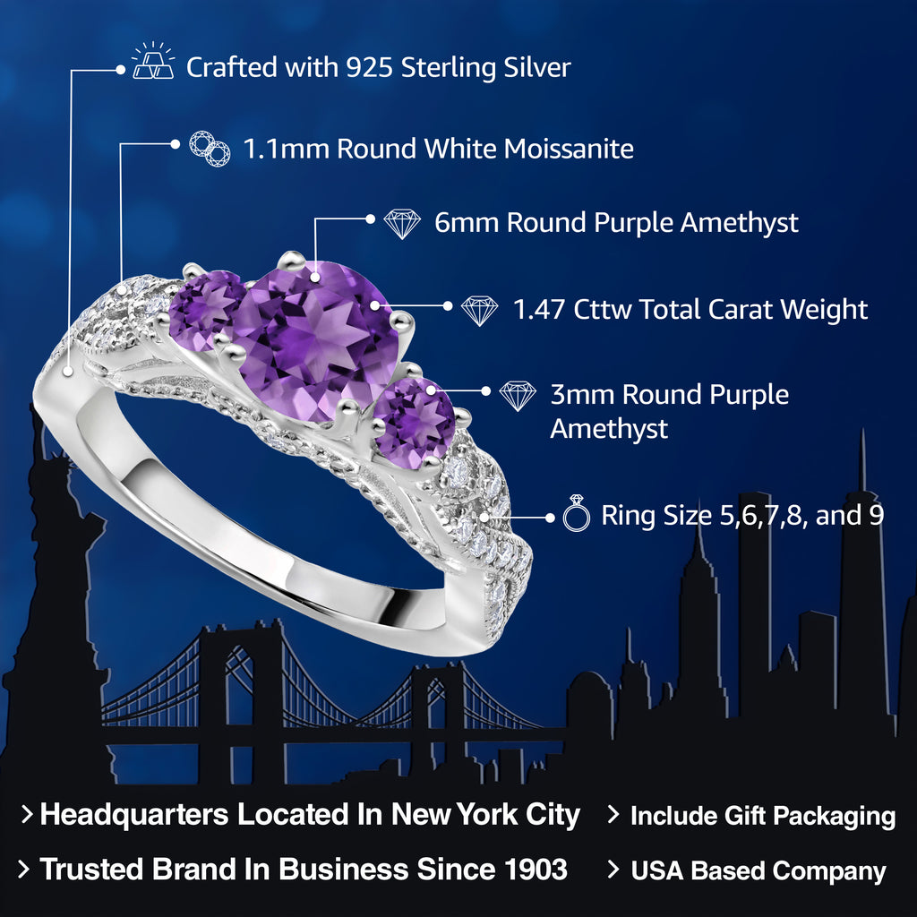 Ring in 925 Sterling Silver