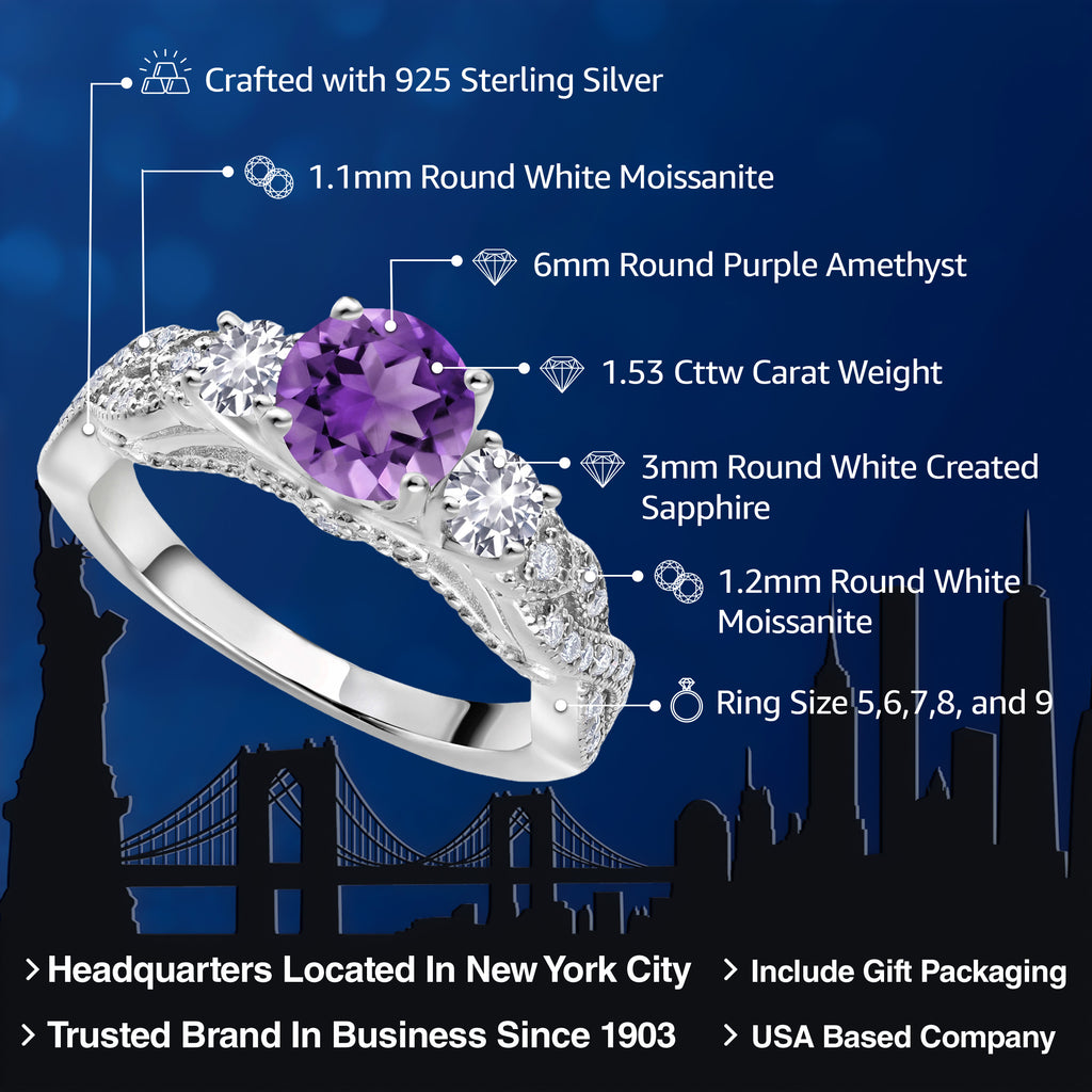 Ring in 925 Sterling Silver