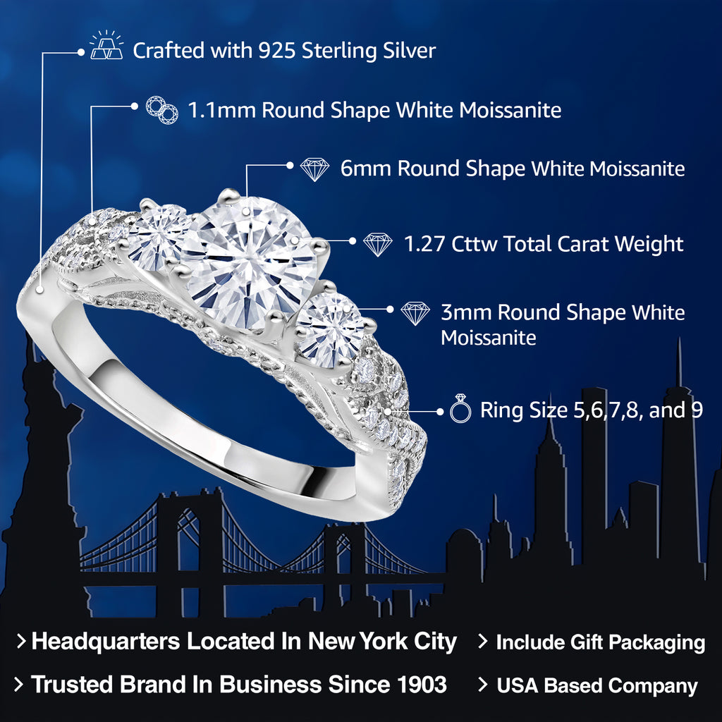 Ring in 925 Sterling Silver