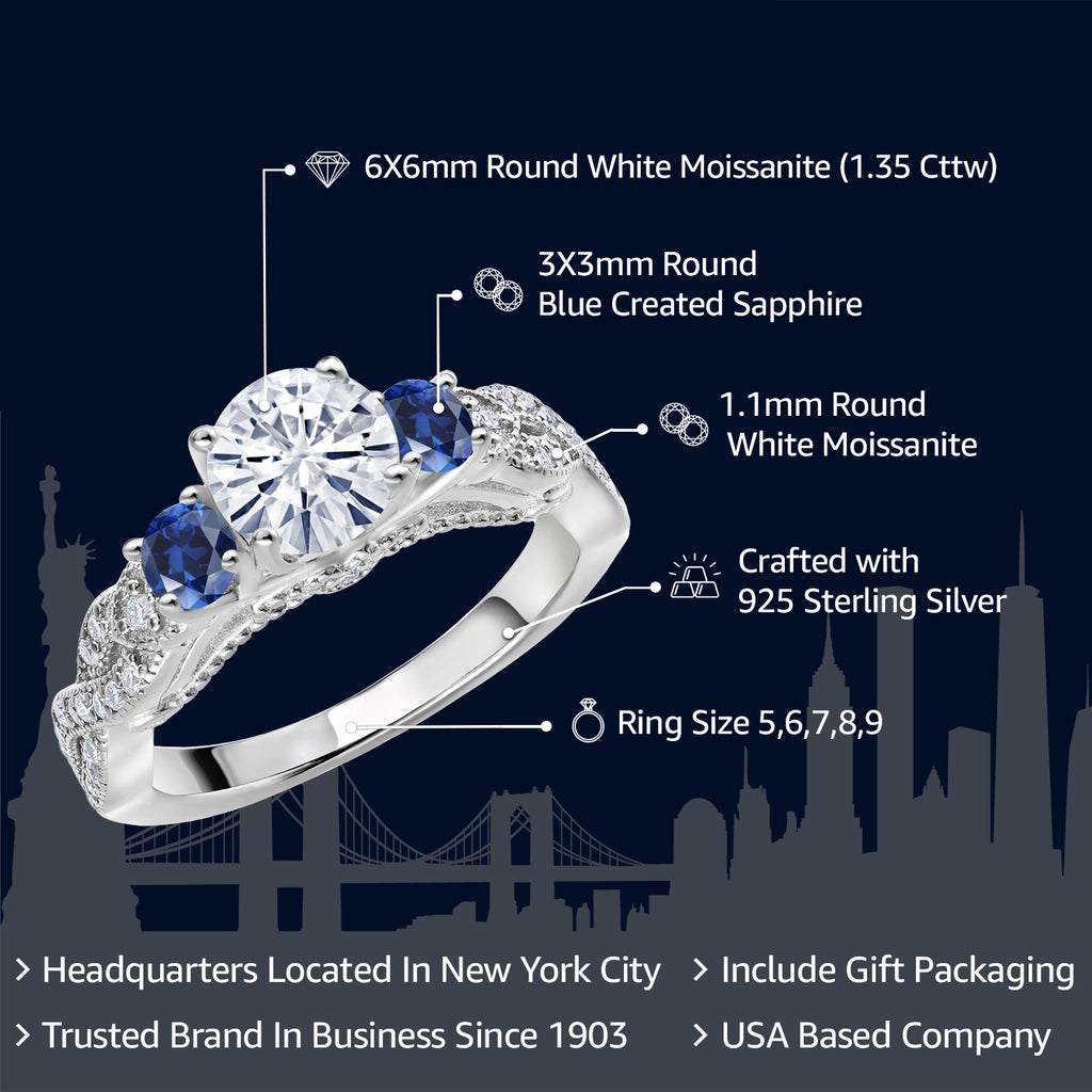 Ring in 925 Sterling Silver