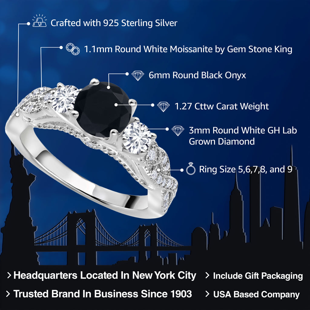 Ring in 925 Sterling Silver