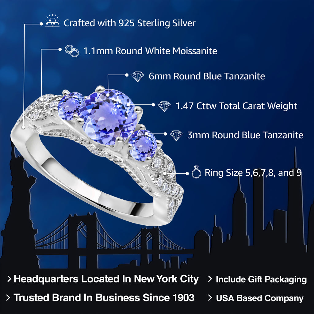 Ring in 925 Sterling Silver