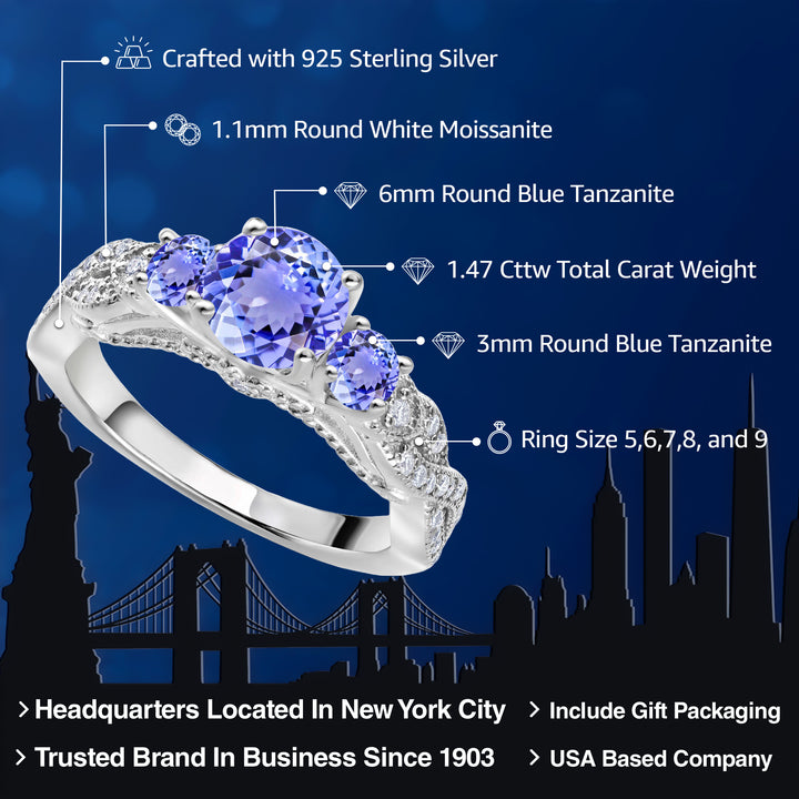 Ring in 925 Sterling Silver