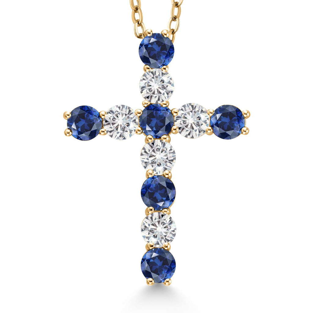 18K Yellow Gold Plated Silver_Pendant in 18K Yellow Gold Plated Silver