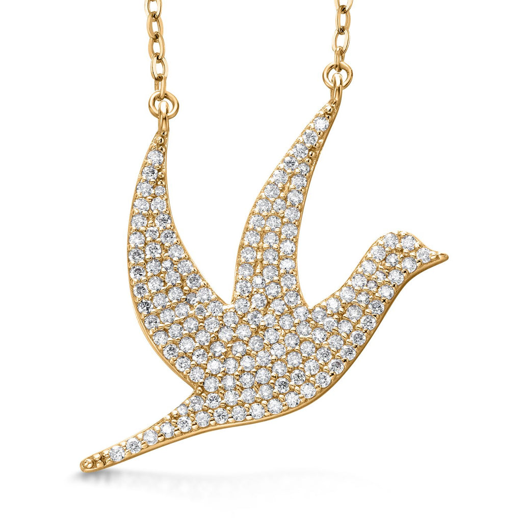 18K Yellow Gold Plated Silver_Pendant in 18K Yellow Gold Plated Silver