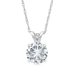 Pendant in 14K White Gold