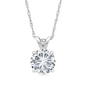 Pendant in 14K White Gold