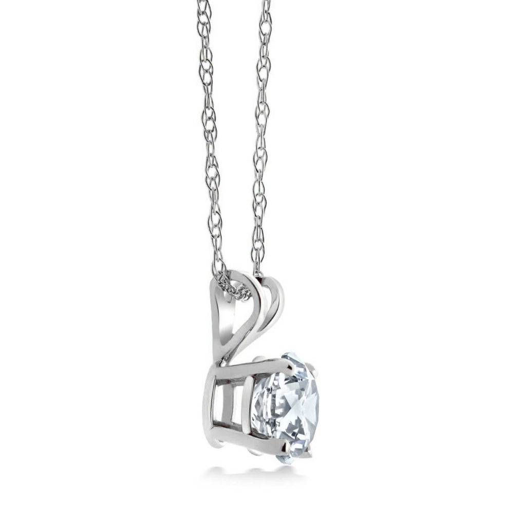 Pendant in 14K White Gold