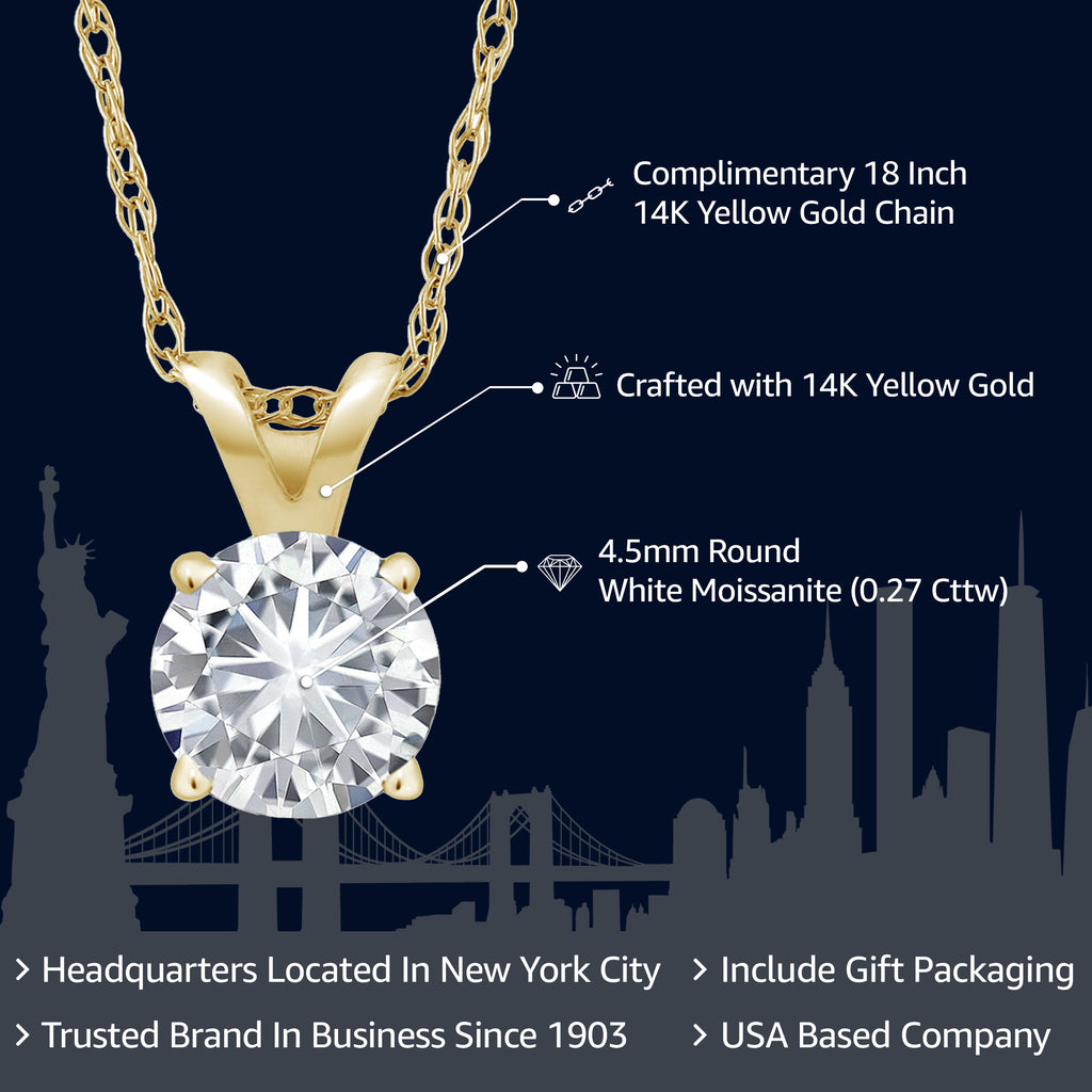 Pendant in 14K Yellow Gold