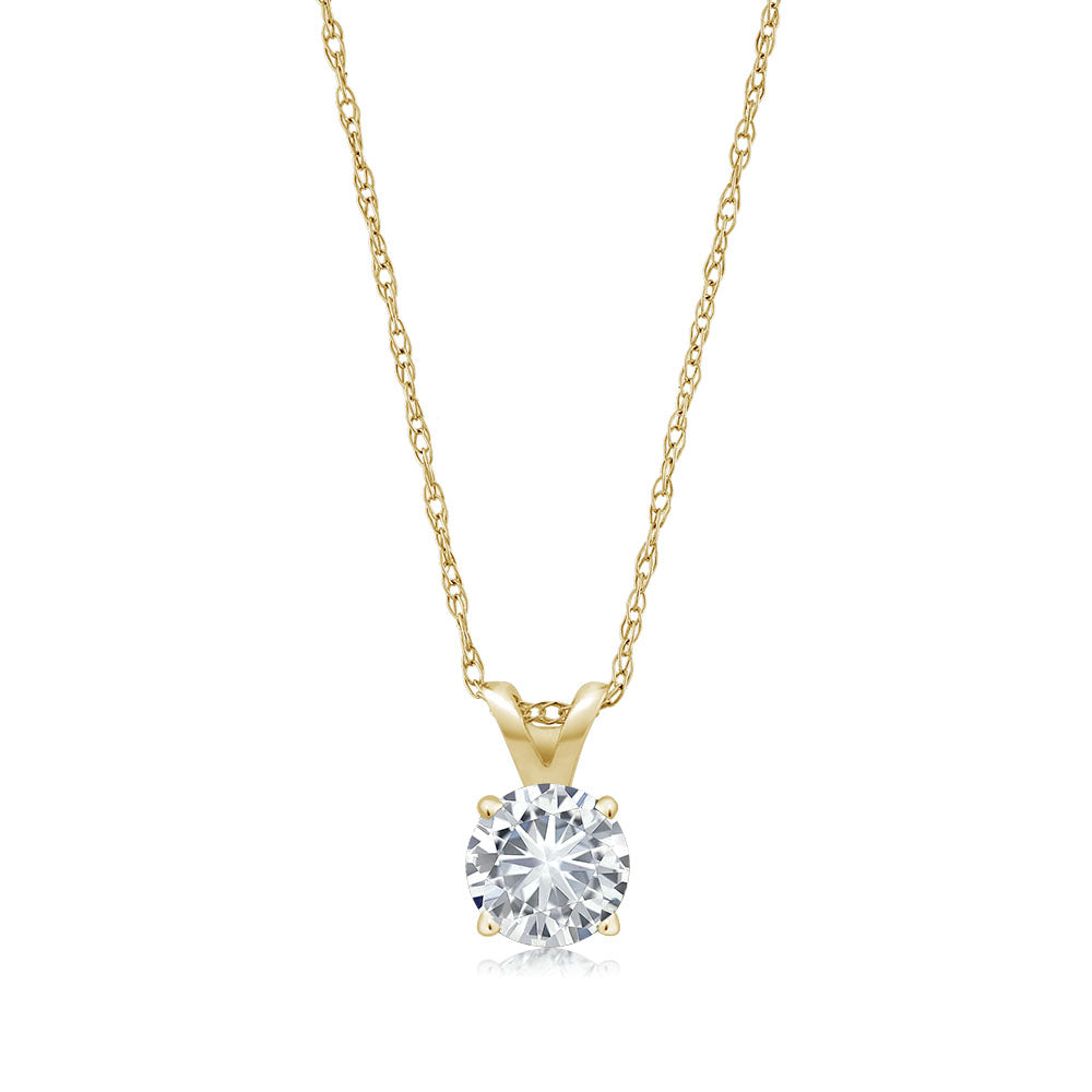 Pendant in 14K Yellow Gold