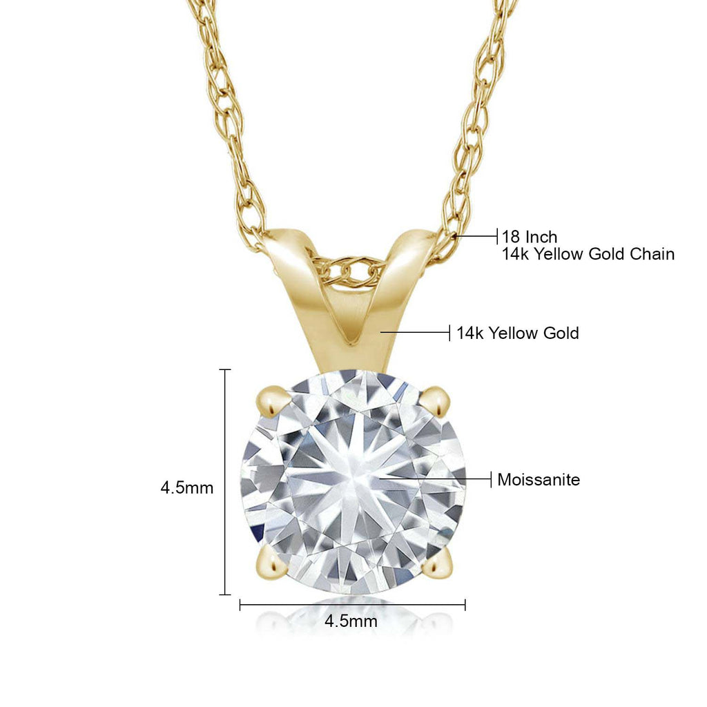 Pendant in 14K Yellow Gold