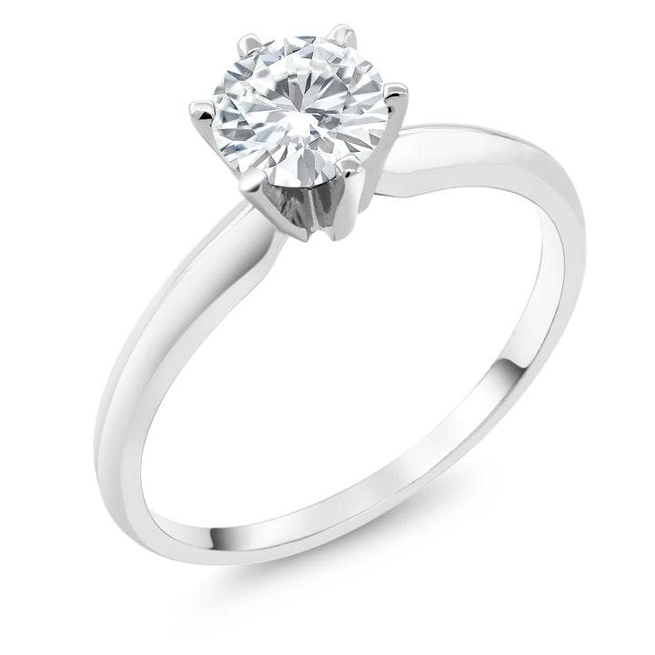 Ring in 14K White Gold