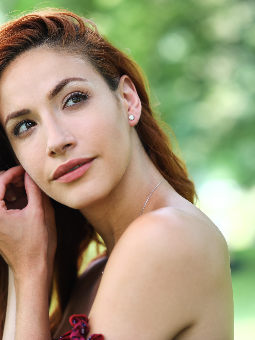 Earrings in 925 Sterling Silver