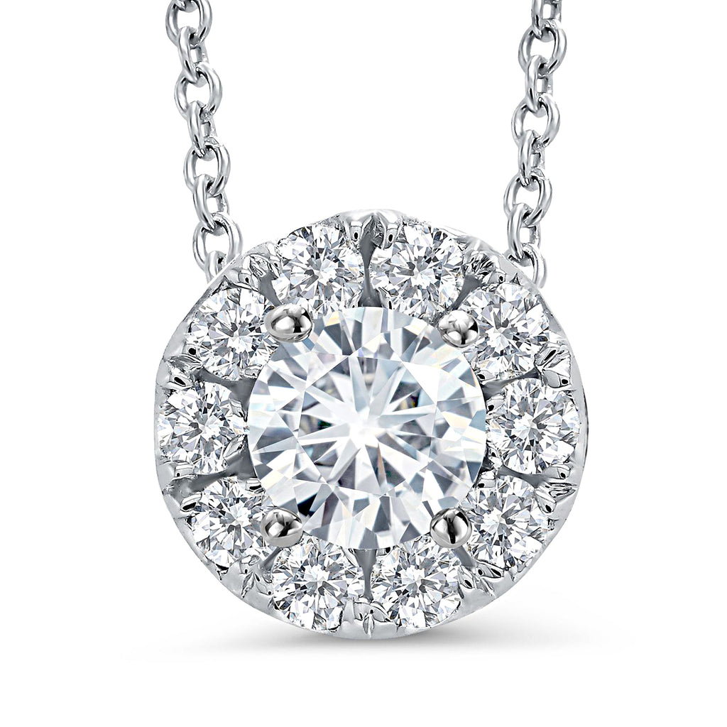 Pendant in 14K White Gold