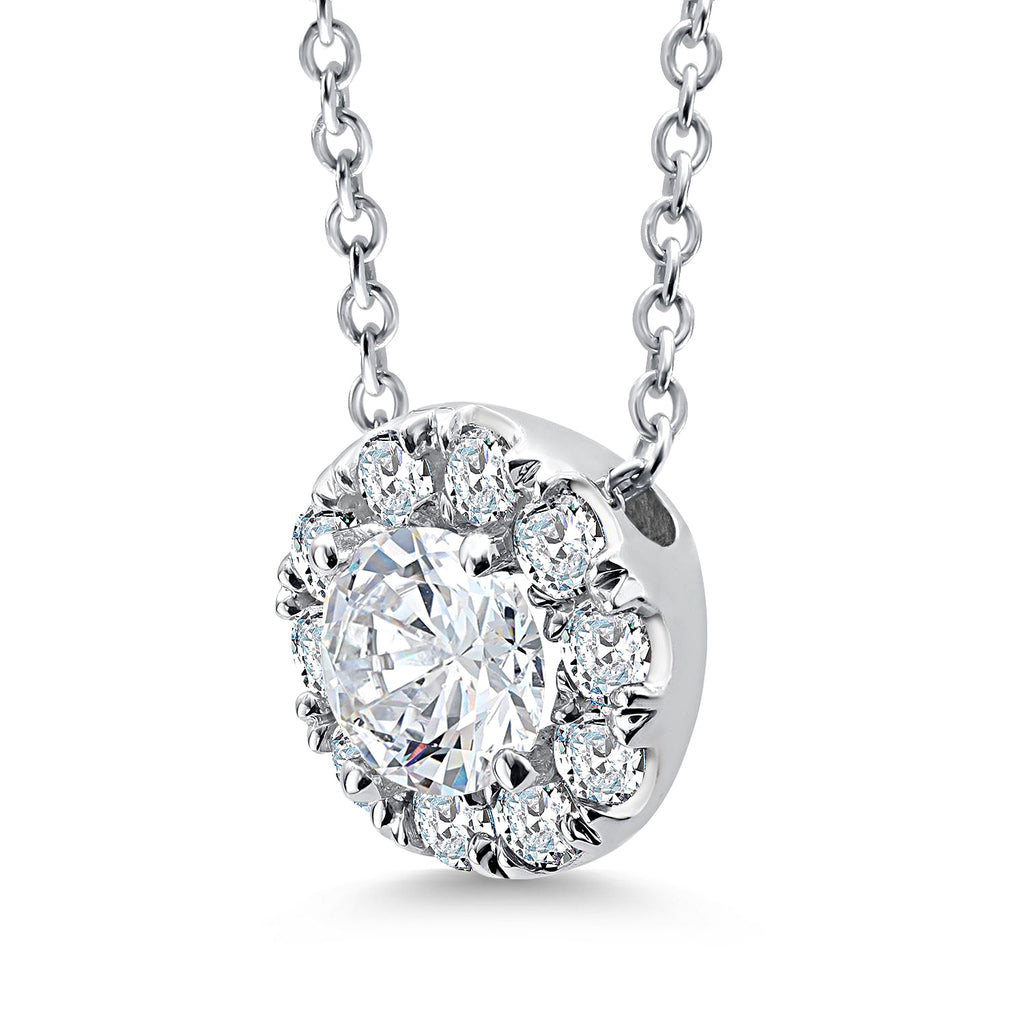 Pendant in 14K White Gold