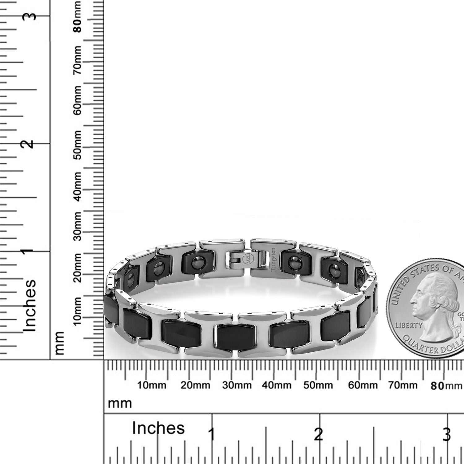 Bracelet in Tungsten