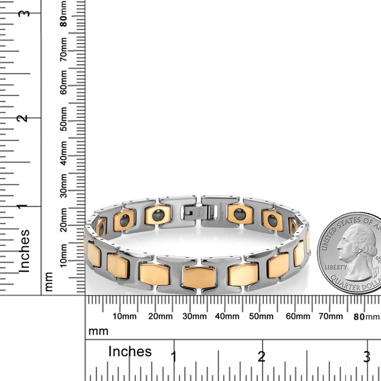 Bracelet in Tungsten