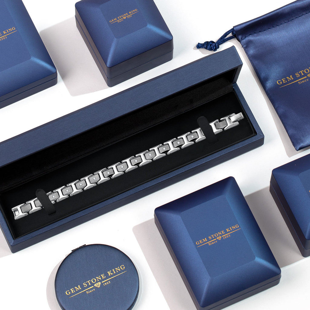 Bracelet in Tungsten