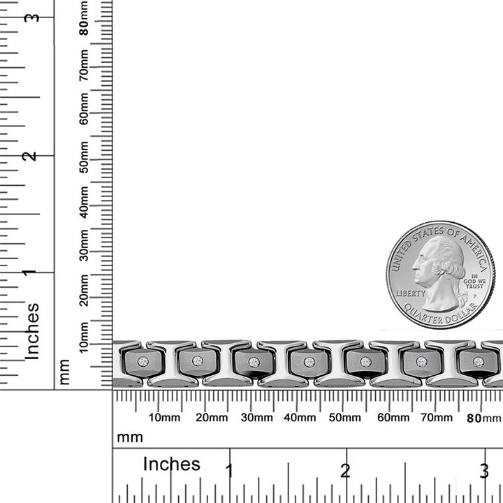 Bracelet in Tungsten