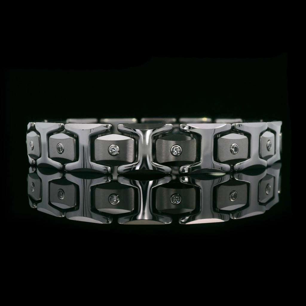 Bracelet in Tungsten