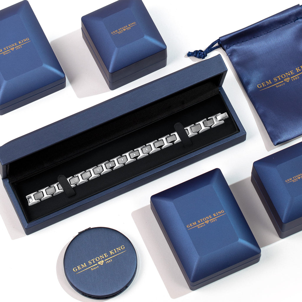 Bracelet in Tungsten