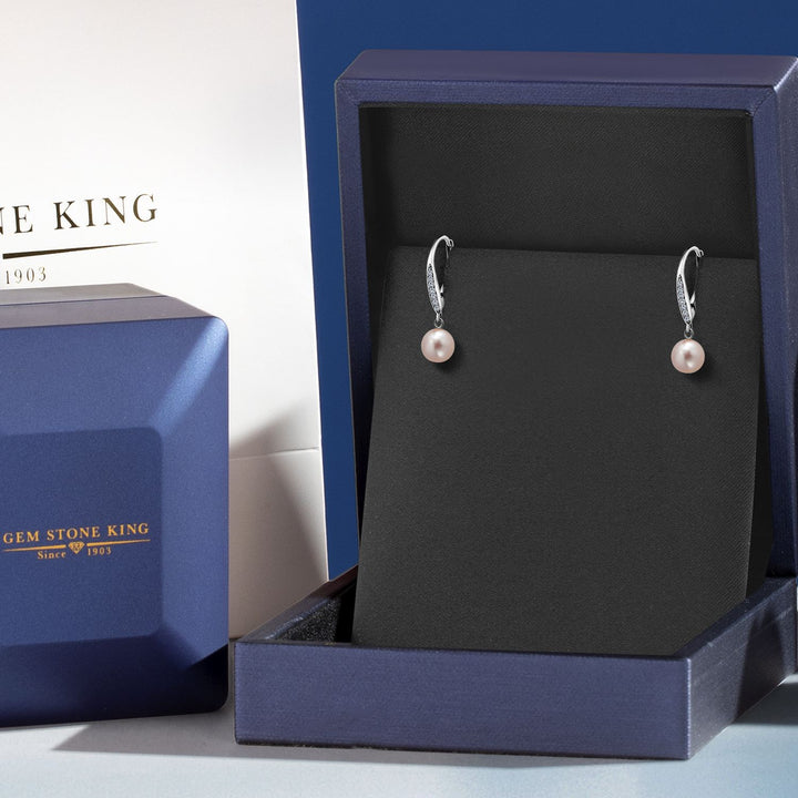 Earrings in 925 Sterling Silver