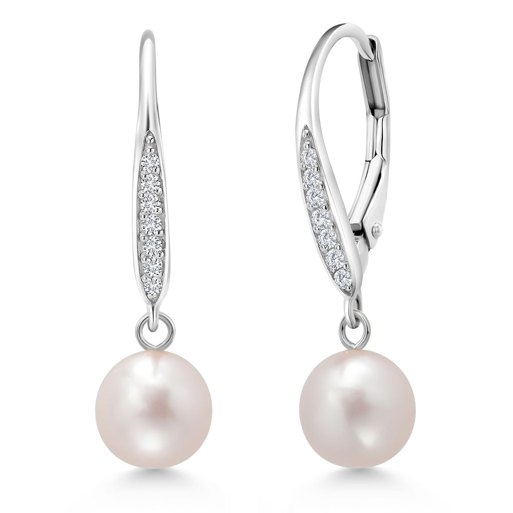 Earrings in 925 Sterling Silver