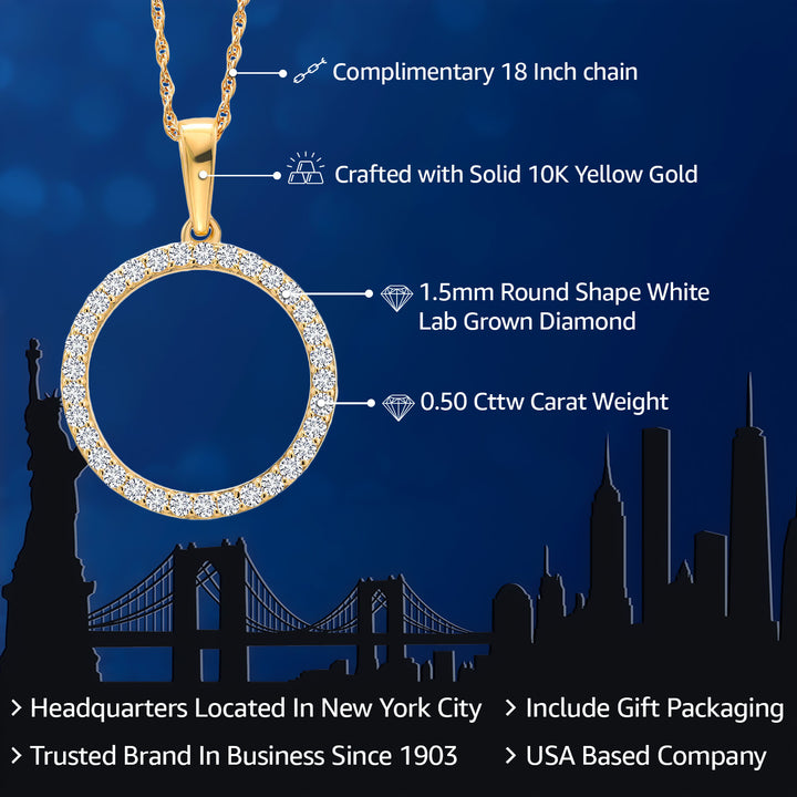 Pendant in 10K Yellow Gold