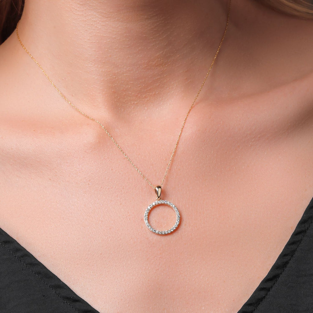 Pendant in 10K Yellow Gold