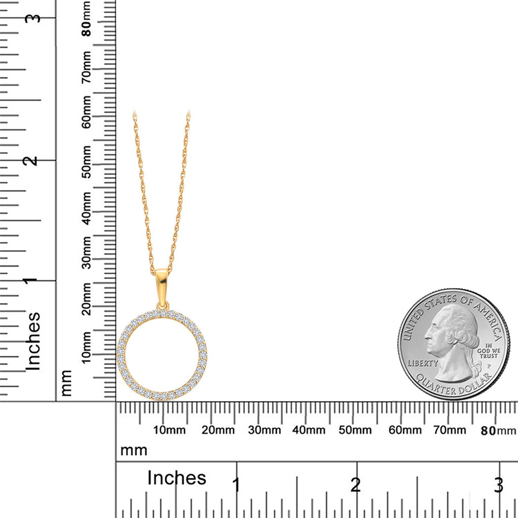 Pendant in 10K Yellow Gold