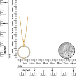 Pendant in 10K Yellow Gold