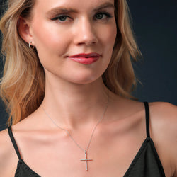 Pendant in 10K White Gold