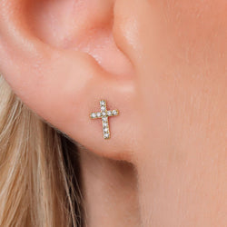 Earrings in 10K Yellow Gold