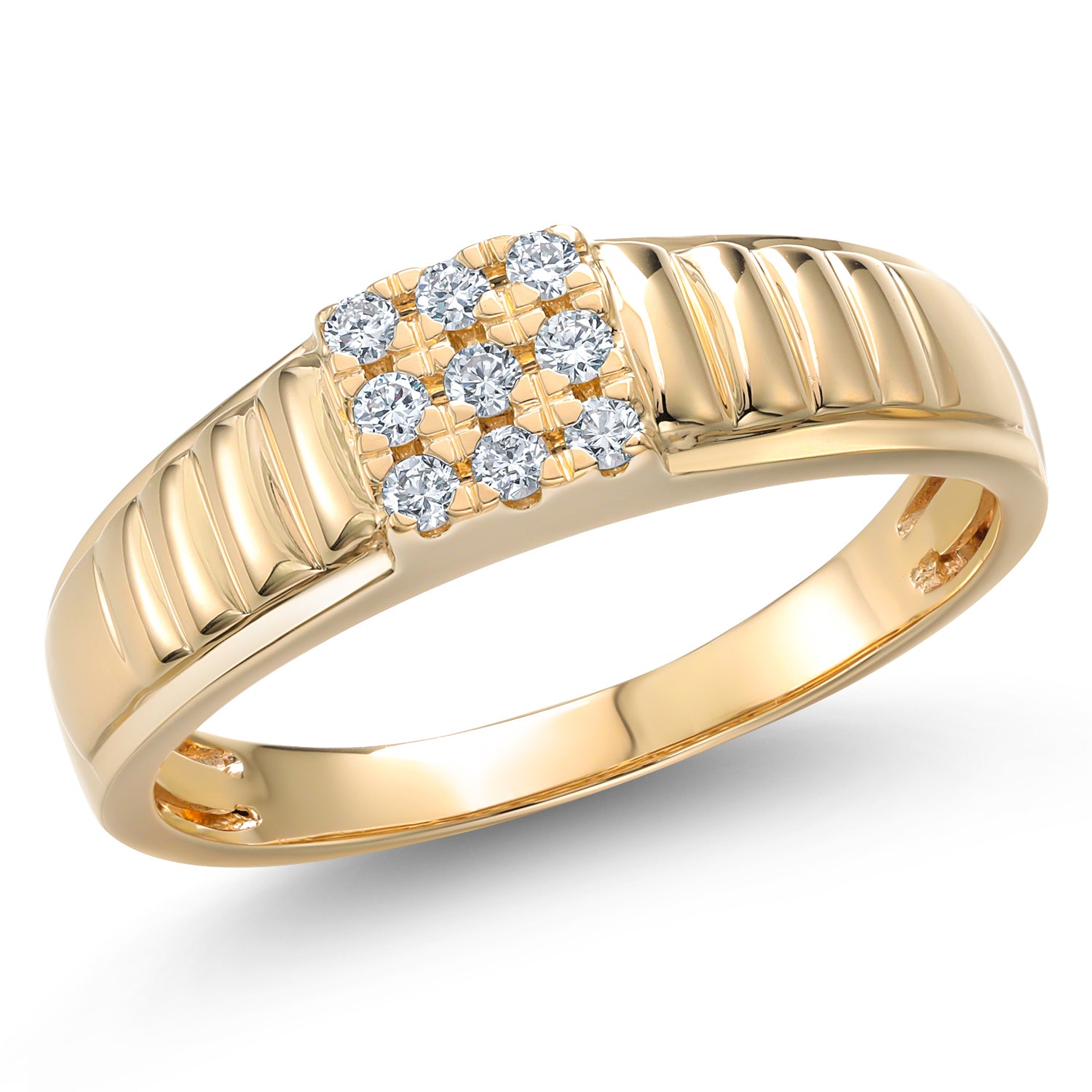 Ring in 10K Yellow Gold