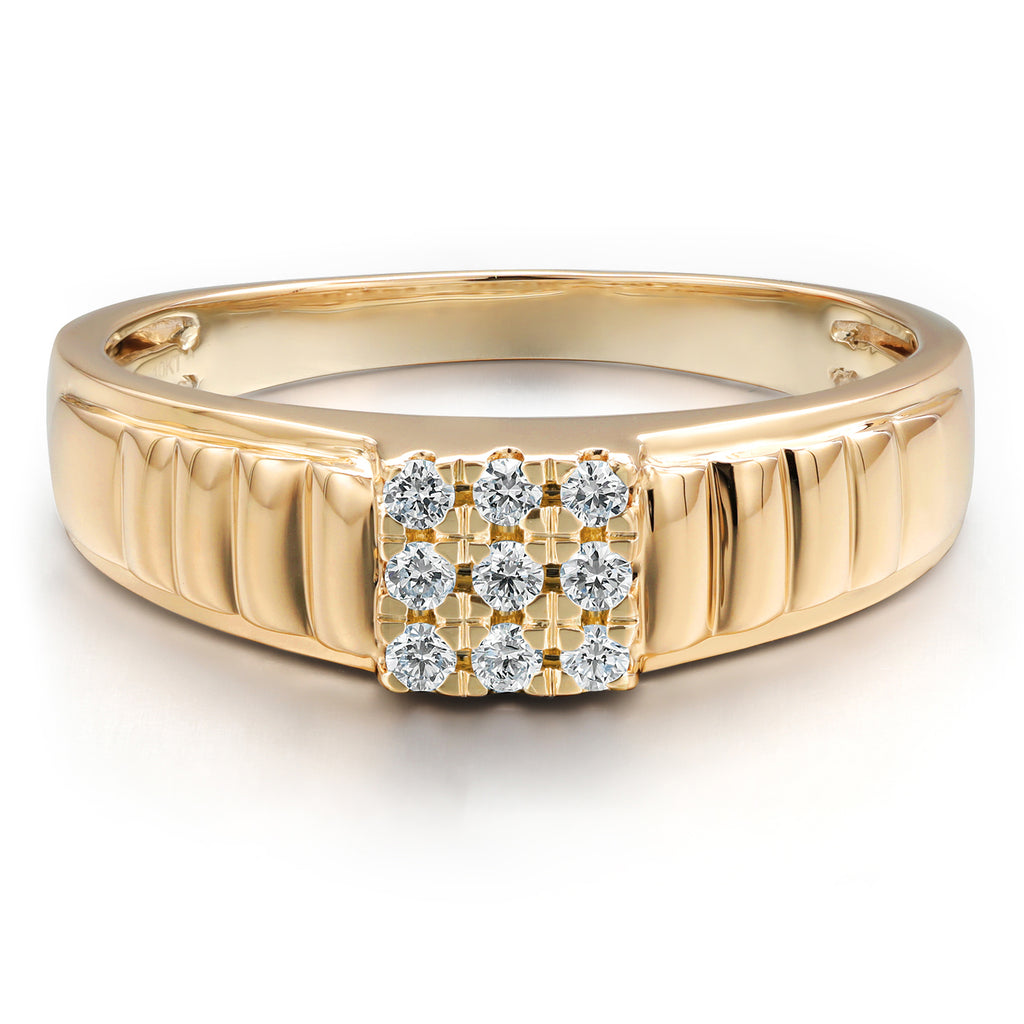Ring in 10K Yellow Gold
