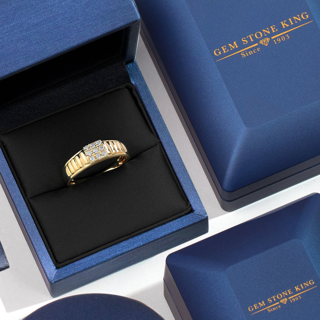 Ring in 10K Yellow Gold