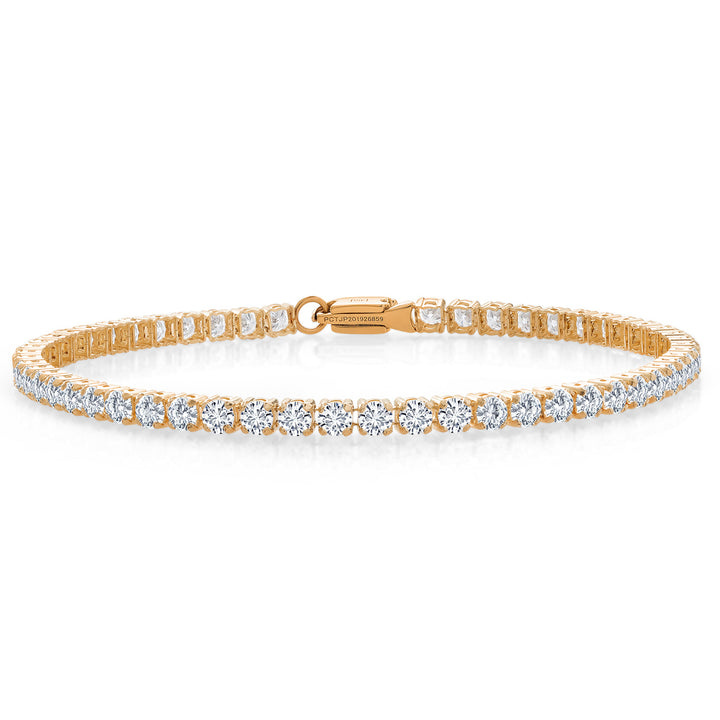 7 Inches_Bracelet in 10K Yellow Gold