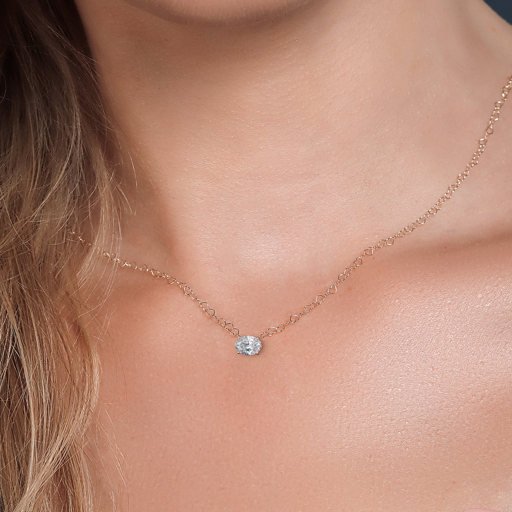 Necklace in 14K Yellow Gold