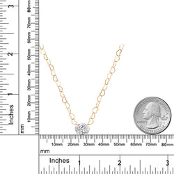 Necklace in 14K Yellow Gold
