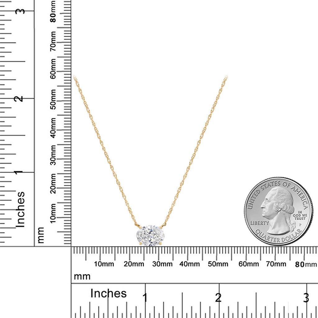 Pendant in 14K Yellow Gold