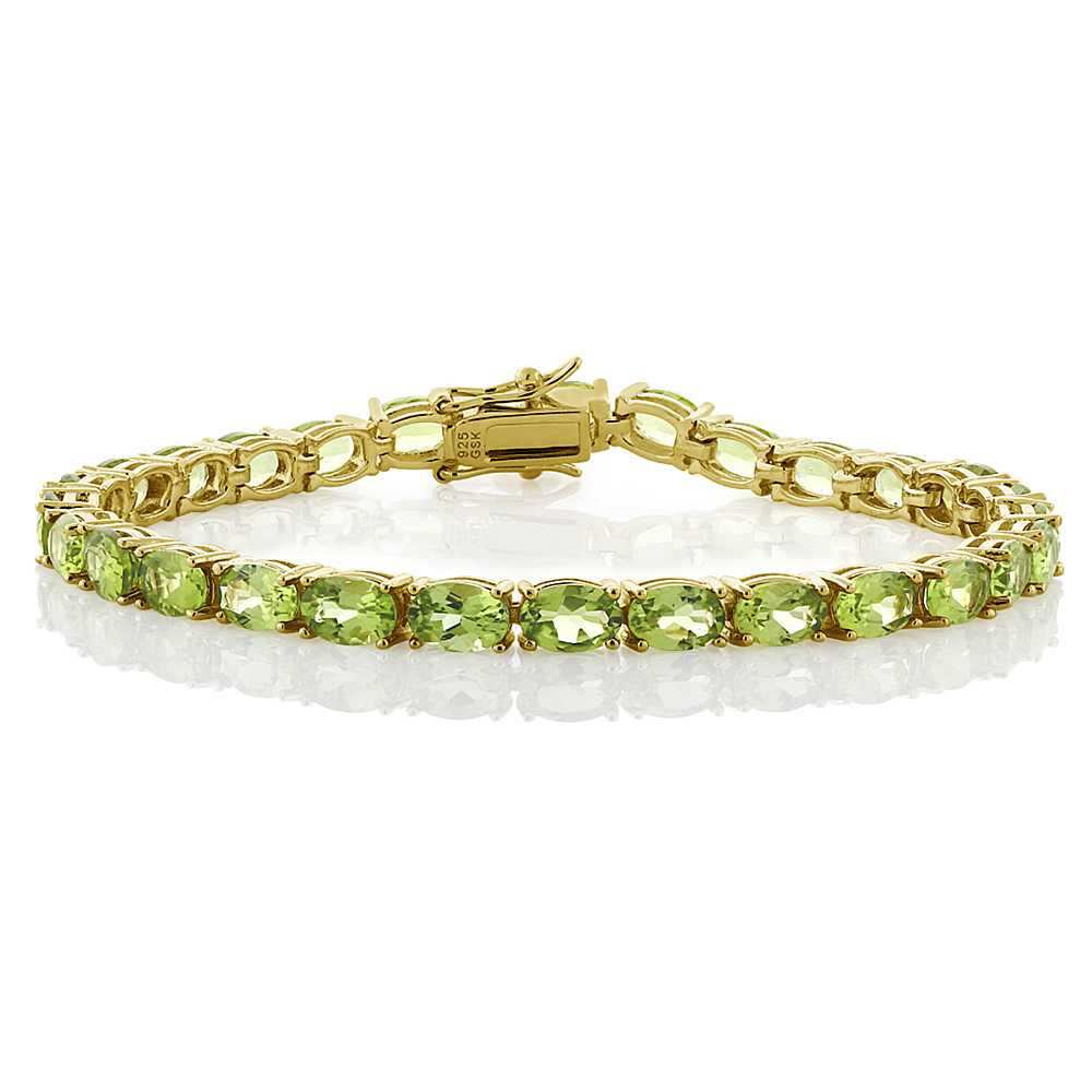 18K Yellow Gold Plated Silver_Bracelet in 925 Yellow Gold Plated Silver