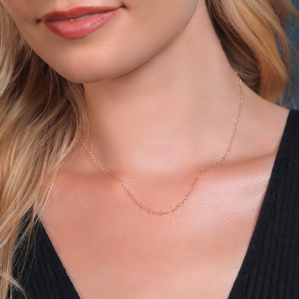 Necklace in 18K Yellow Gold