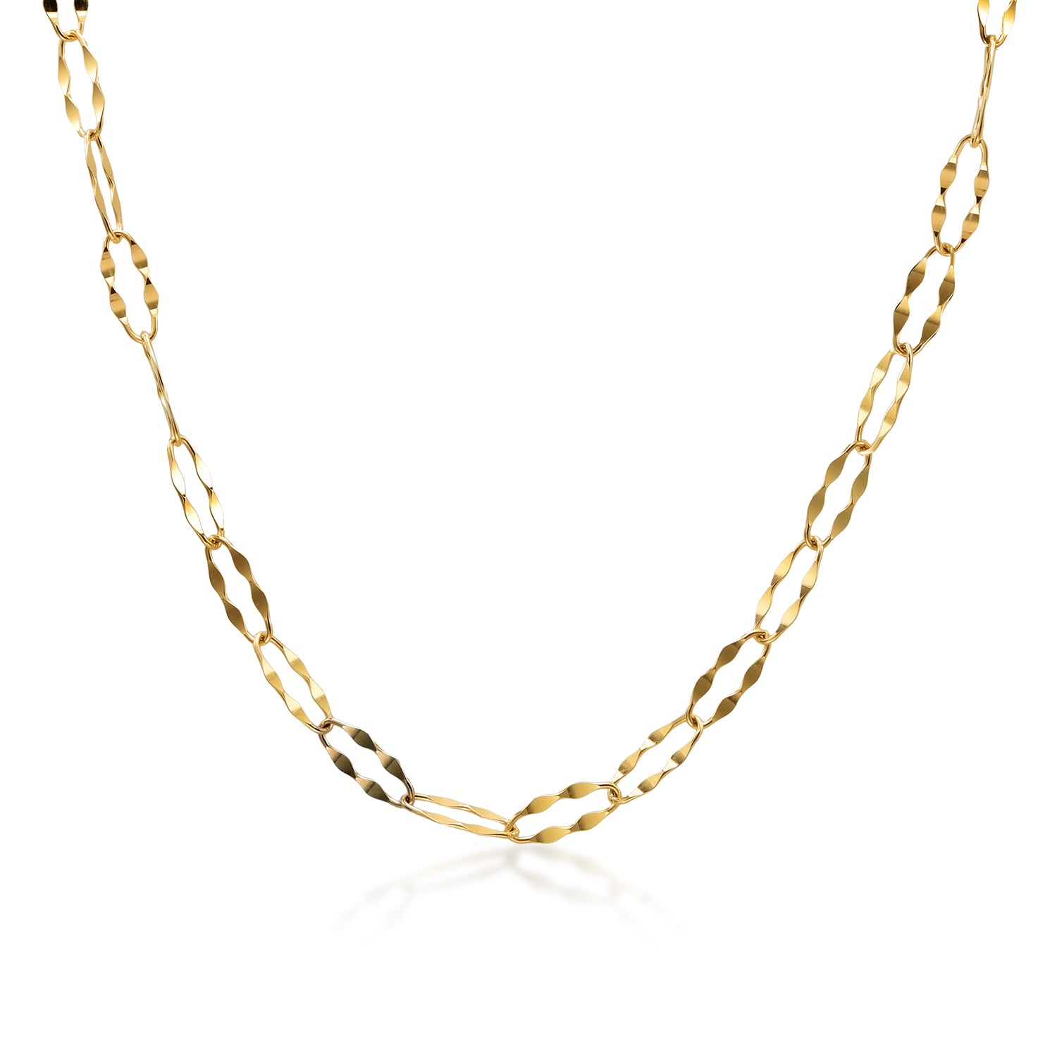 Necklace in 10K Yellow Gold