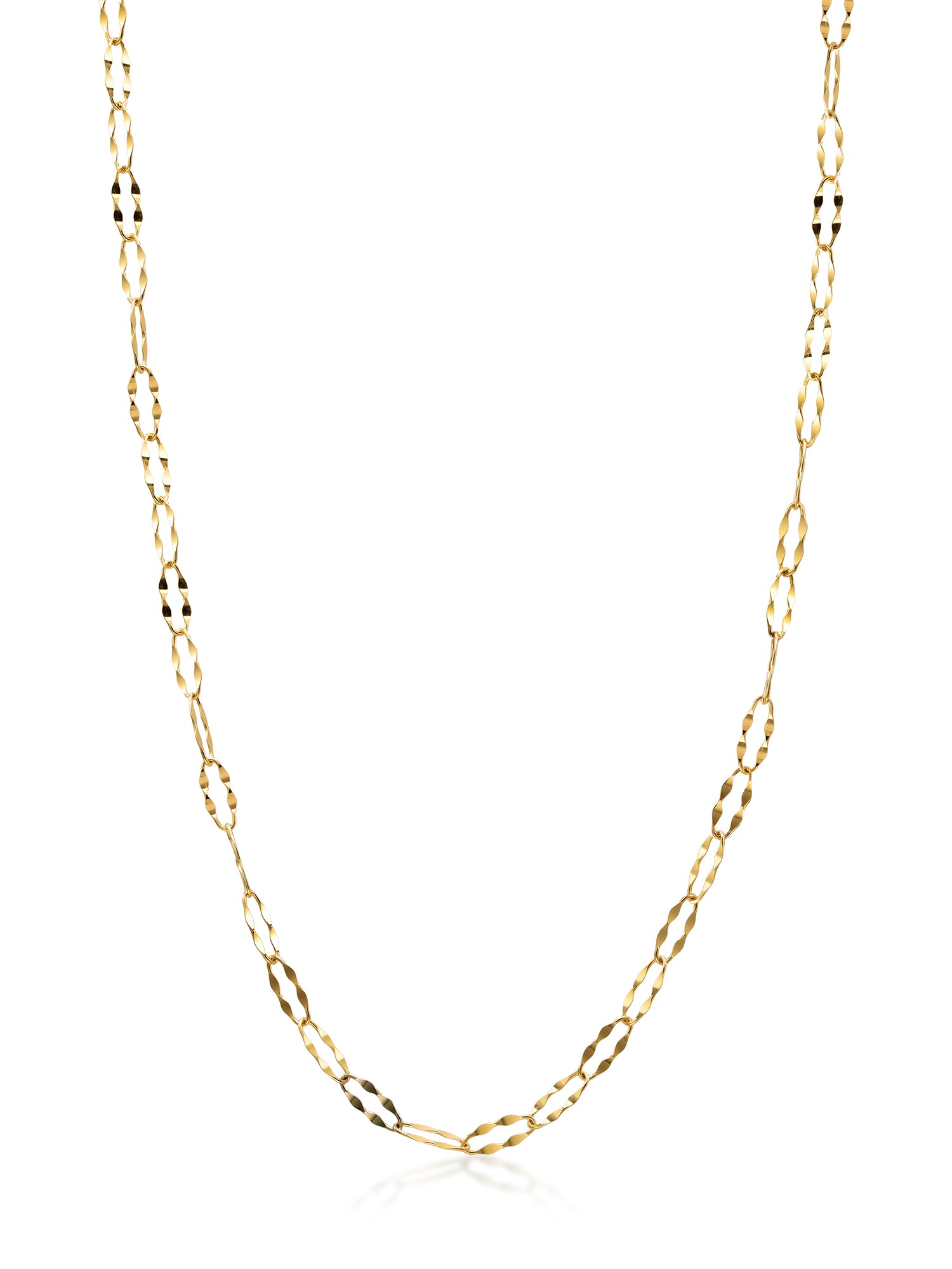 Necklace in 10K Yellow Gold